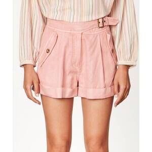 NEW VANESSABRUNO tobby shorts in vieux rose